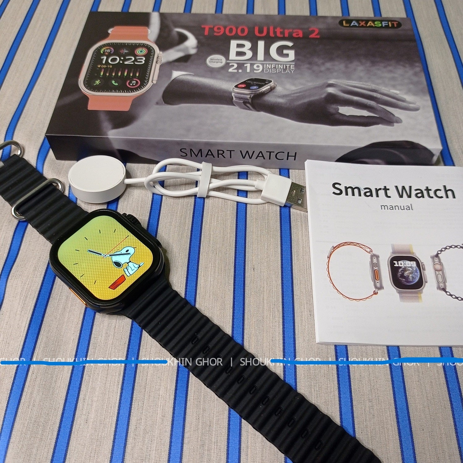 T900 Ultra 2 Smartwatch 2.19′ inches Display