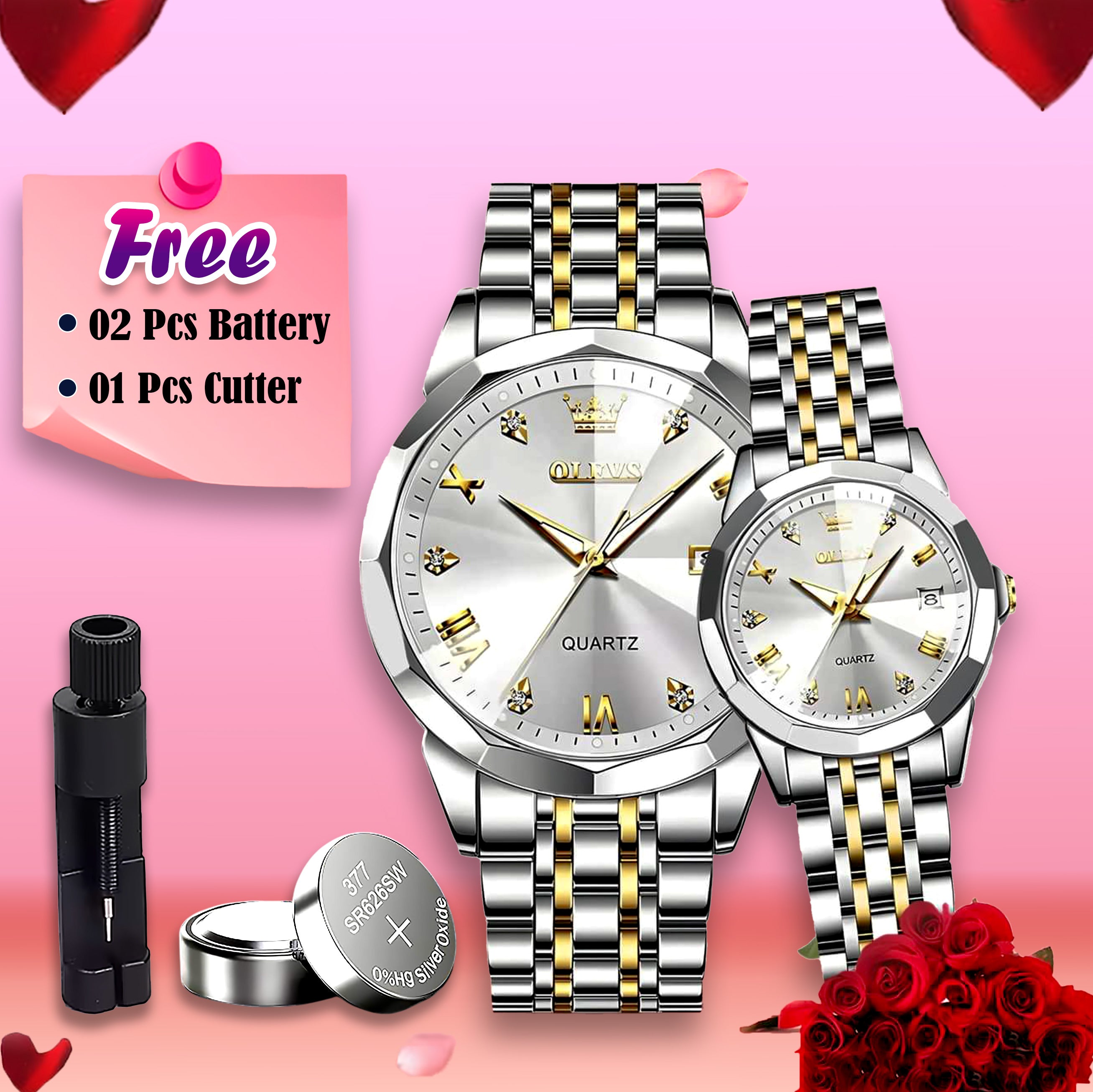 Olievs Stainless Steel fashionable