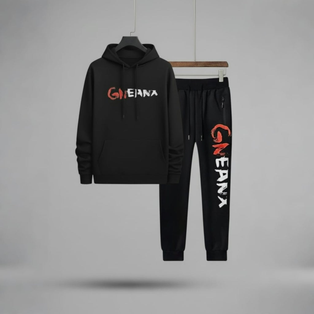Men's Hoodie & Stylish Trouser- Gneanx (2Pcs)