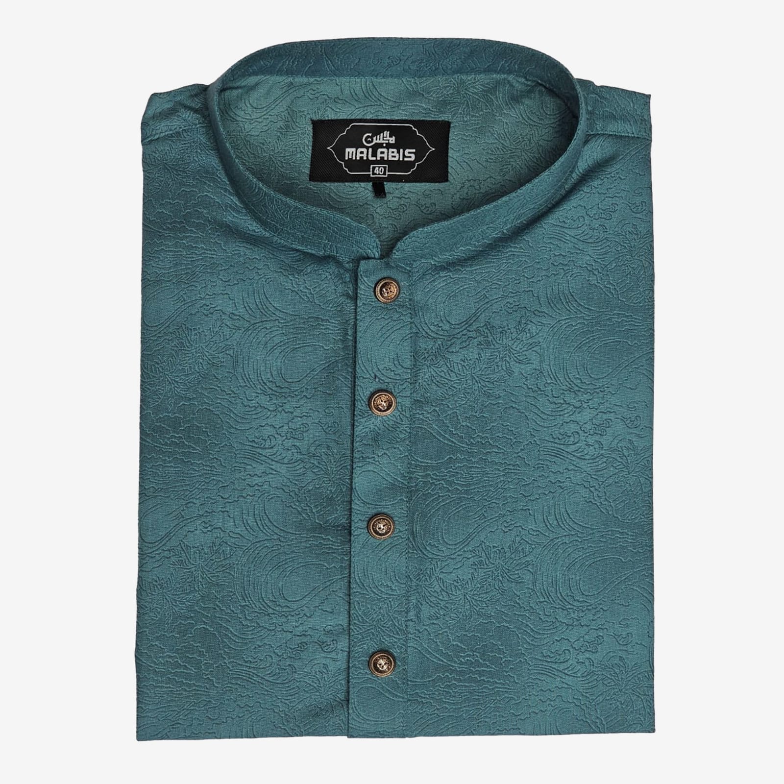 All over Print Cotton Panjabi ( Deep Paste)