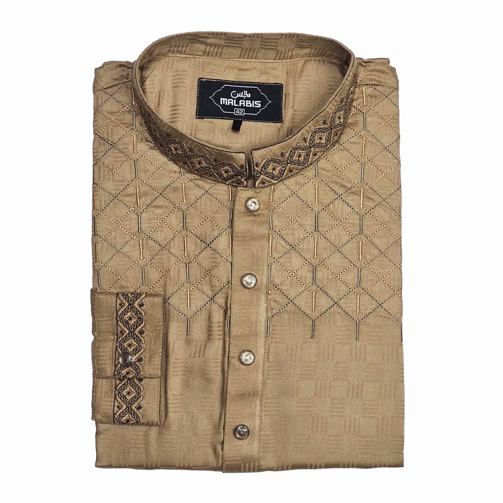 Classic Embroidery Cotton Panjabi