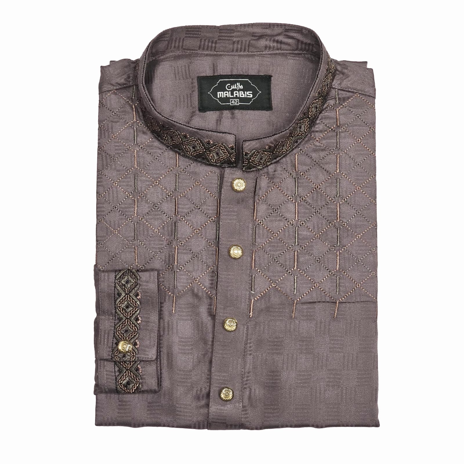 Classic Embroidery Cotton Panjabi